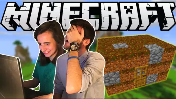 MINECRAFT EN COUPLE - SPEED BUILD BATTLE FR