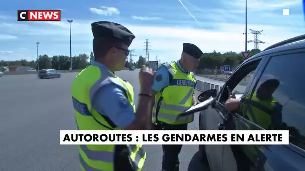 Autoroutes : les gendarmes en alerte