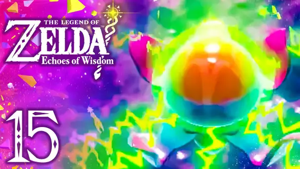 ZELDA ECHOES OF WISDOM #15 : LE TERRIBLE MONSTRE DES PROFONDEURS ! 🧚‍♀️