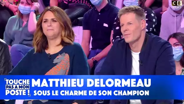 Matthieu Delormeau, sous le charme du roi du padel - TPMP