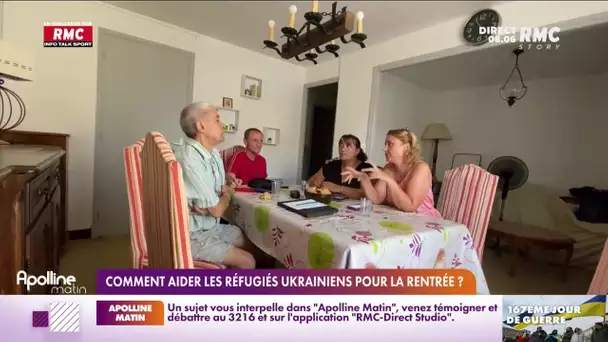 Comment aider les réfugiés ukrainiens pour la rentrée ?