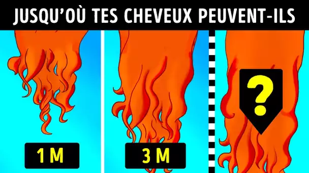 Voici ce qui se Passerait si tu ne te Coupais Jamais les Cheveux