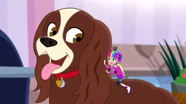 Peches à la Rescousse 🐶Dessins animés pour enfants | Polly Pocket Français | WildBrain