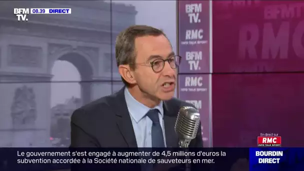 "La France c'est la laïcité, c'est la neutralité" Retailleau rejette le modèle anglo-saxon