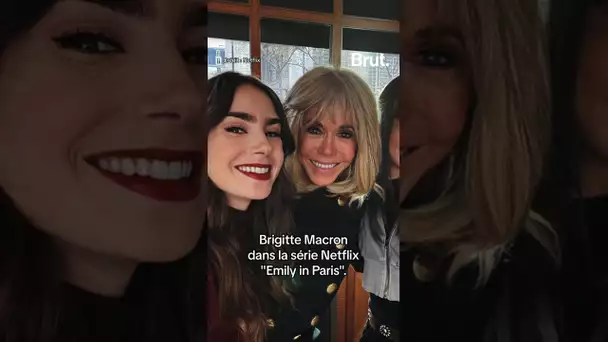 Brigitte Macron dans la série "Emily in Paris"
