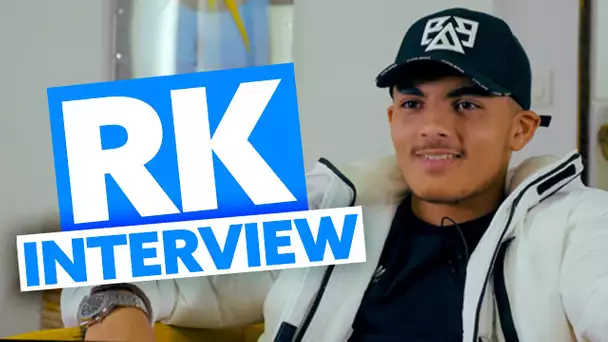 Interview RK : Son buzz, sa relation avec Fianso, sa nouvelle vie, son album "Rêves de Gosse"...