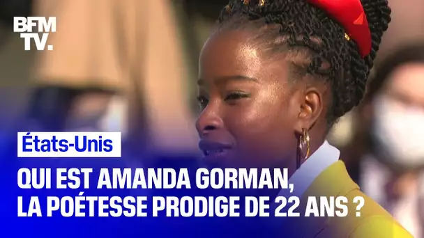 Cette poétesse prodige a fait sensation à l'investiture de Joe Biden, qui est Amanda Gorman ?