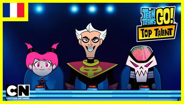 Teen Titans Top Talent  🇫🇷 | Bientôt sur Cartoon Network !