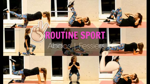 ROUTINE SPORT Abdos - Fessiers | ROMY