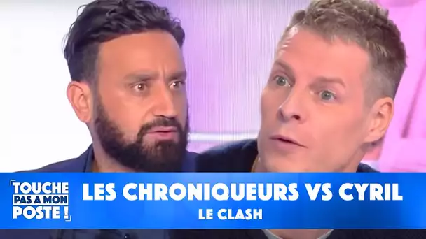 Les chroniqueurs clashent Cyril Hanouna en plateau !