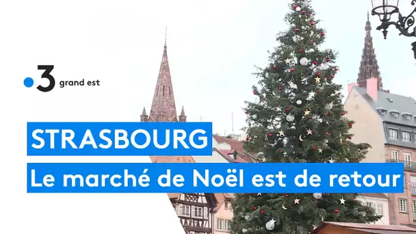Strasbourg : le retour du marché de Noël après une année blanche