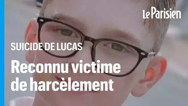 Suicide de Lucas : les quatre collégiens reconnus coupables de harcèlement, pas de la mort de l’ado