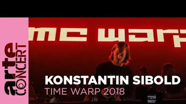 Konstantin Sibold – Time Warp 2018 (Full Set HiRes) – ARTE Concert