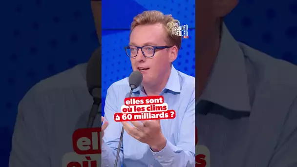 "Elles sont où les clims à 60 milliards ?" #shorts