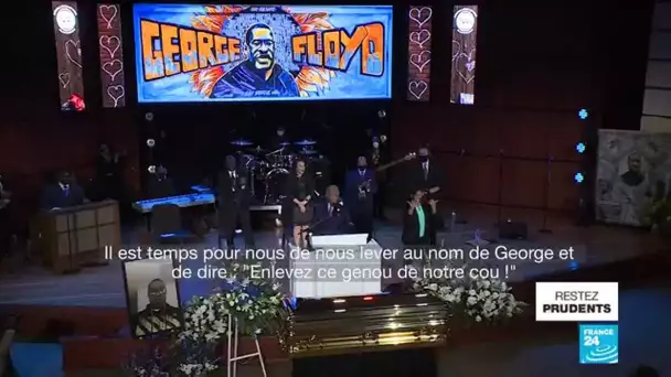 Poignante cérémonie à Minneapolis en hommage à George Floyd