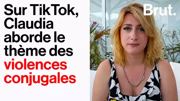 De TikTok à Cannes, Claudia aborde le thème des violences conjugales