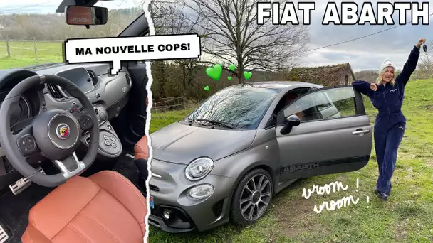 Je vous PRÉSENTE enfin ma VOITURE! 🚗💨