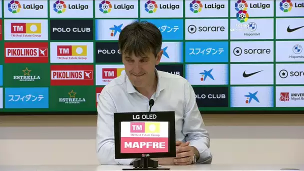 Rueda de prensa Elche CF vs Real Valladolid CF