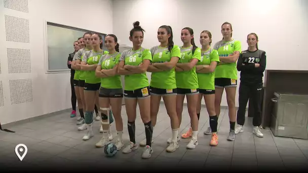 Aqui Sem : le club de handball féminin de Thuir aux couleurs catalanes