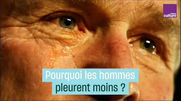 Pourquoi les hommes pleurent moins