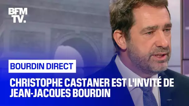 Christophe Castaner face à Jean-Jacques Bourdin en direct