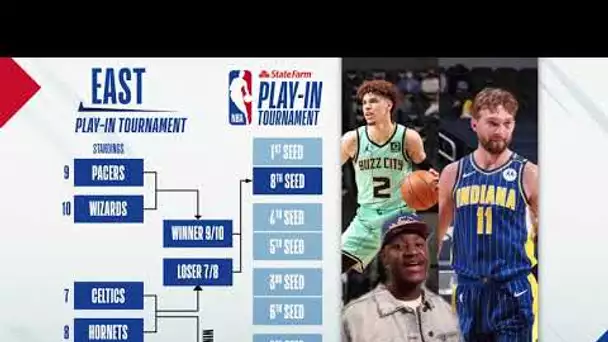 NBA Play-In Tournament Update | May 15, 2021