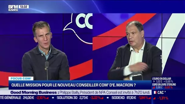 Hebdo Com: Quelle mission pour le nouveau conseiller com' d'Emmanuel Macron ?