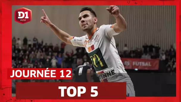 D1 Futsal, 12e journée : Top 5