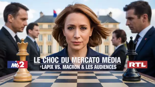 Anne-Sophie Lapix quitte France 2 : Les coulisses d'un départ choc et la "Méthode Lapix"