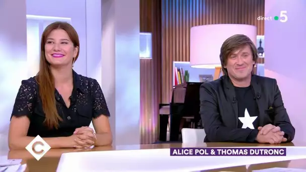 Alice Pol et Thomas Dutronc ! - C à Vous - 22/06/2020