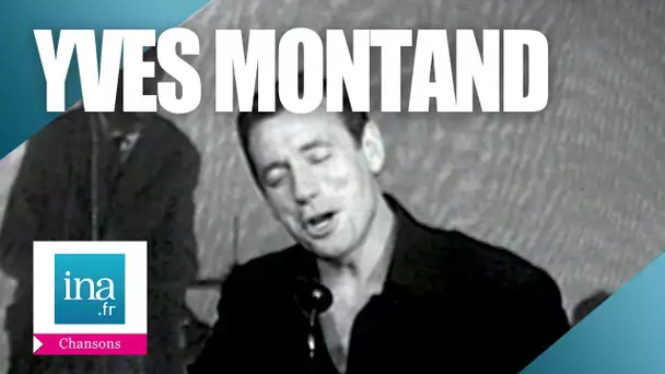 Yves Montand "Mon manège à moi" | Archive INA