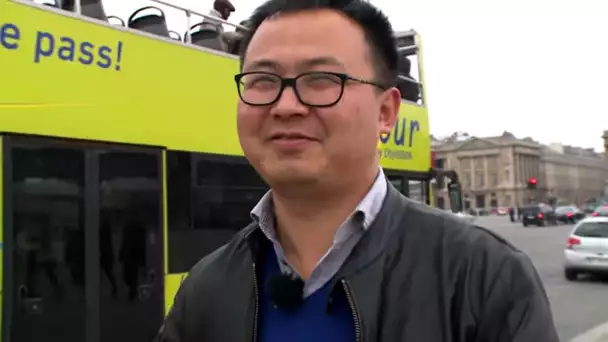 Le business juteux des guides chinois à Paris