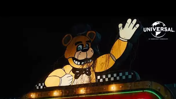 Five Nights At Freddy's - Teaser VOST [Au cinéma le 22 novembre]