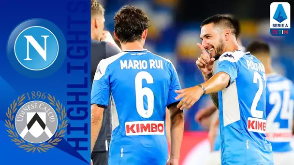 Napoli 2-1 Udinese | Prodezza di Politano al 95': il Napoli aggancia il Milan | Serie A TIM