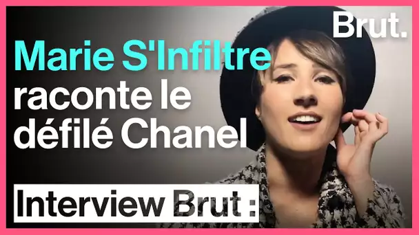 Incruste au défilé Chanel : Marie S'Infiltre raconte