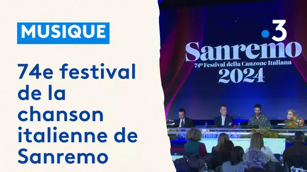 30 groupes ou artistes sont sélectionnés pour le 74e festival de la chanson italienne de Sanremo