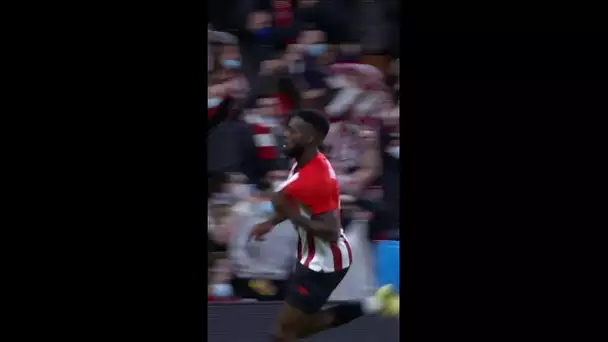 Amazing Iñaki Williams! 😮 👌  #OTD #shorts #laligasantander #Athletic