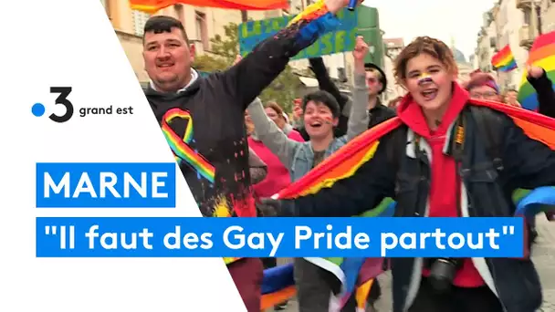Plusieurs Gay Pride sont prévues dans la Marne, pour lutter contre les discriminations LGBT
