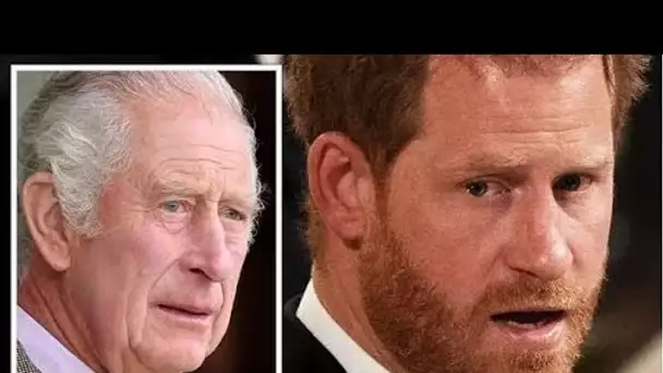 Le prince Harry «furieux» a «sno.bé le roi Charles après que Meghan a été mise à l'écart le jour de