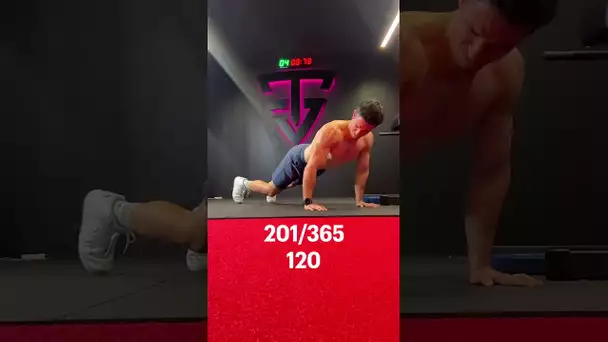 Day 201/365 One more push-up everyday during 1 year ! 🔥