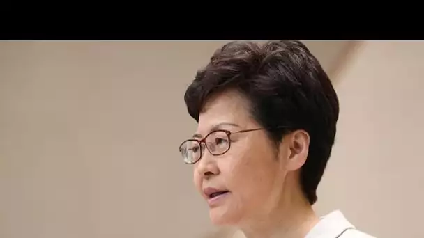 À Hong Kong, les électeurs ont exprimé leur mécontentement, admet Carrie Lam