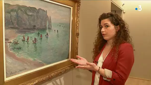 Musée des Beaux-Arts de Dijon : décryptage de La porte d&#039;Aval de Monet