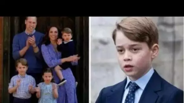 La «disparité inhérente» du prince George à Charlotte et Louis deviendra «horriblement connue»