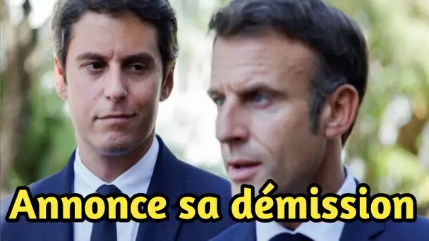 Emmanuel Macron a-t-il la possibilité de refuser la démission de Gabriel Attal lors des législatives
