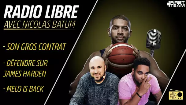 RADIO LIBRE NBA avec NICOLAS BATUM / (les débuts en NBA, Luka Doncic, quiz)