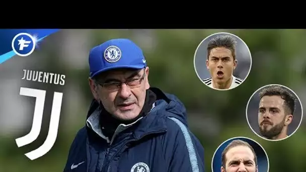 Maurizio Sarri prépare déjà sa future équipe à la Juventus | Revue de presse