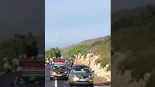 Marseille-Cassis : un coureur de tête de course abandonne