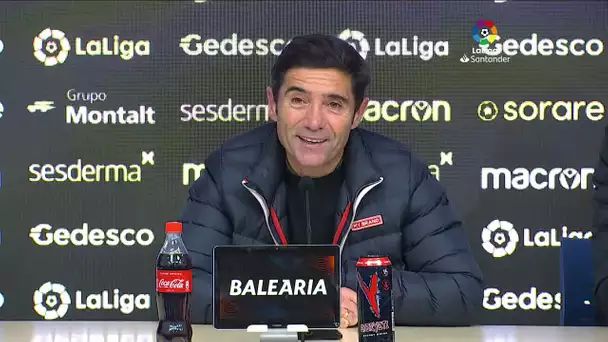 Rueda de prensa Levante UD vs Athletic Club