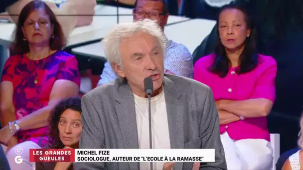 "Tant qu’on n’aura pas supprimé le bac, on ne pourra pas changer l’école !", selon Michel Fize