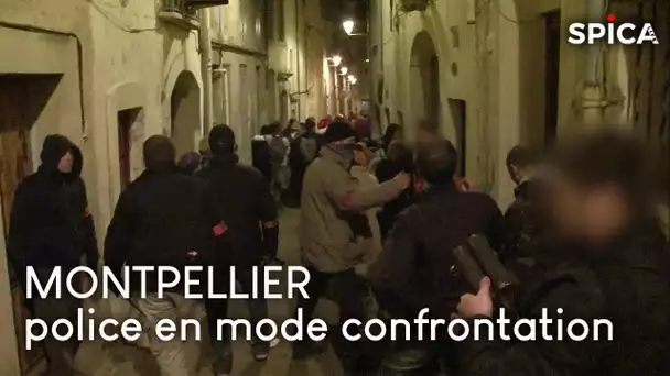 Tensions extrêmes à Montpellier, les forces de l'ordre en mode confrontation
